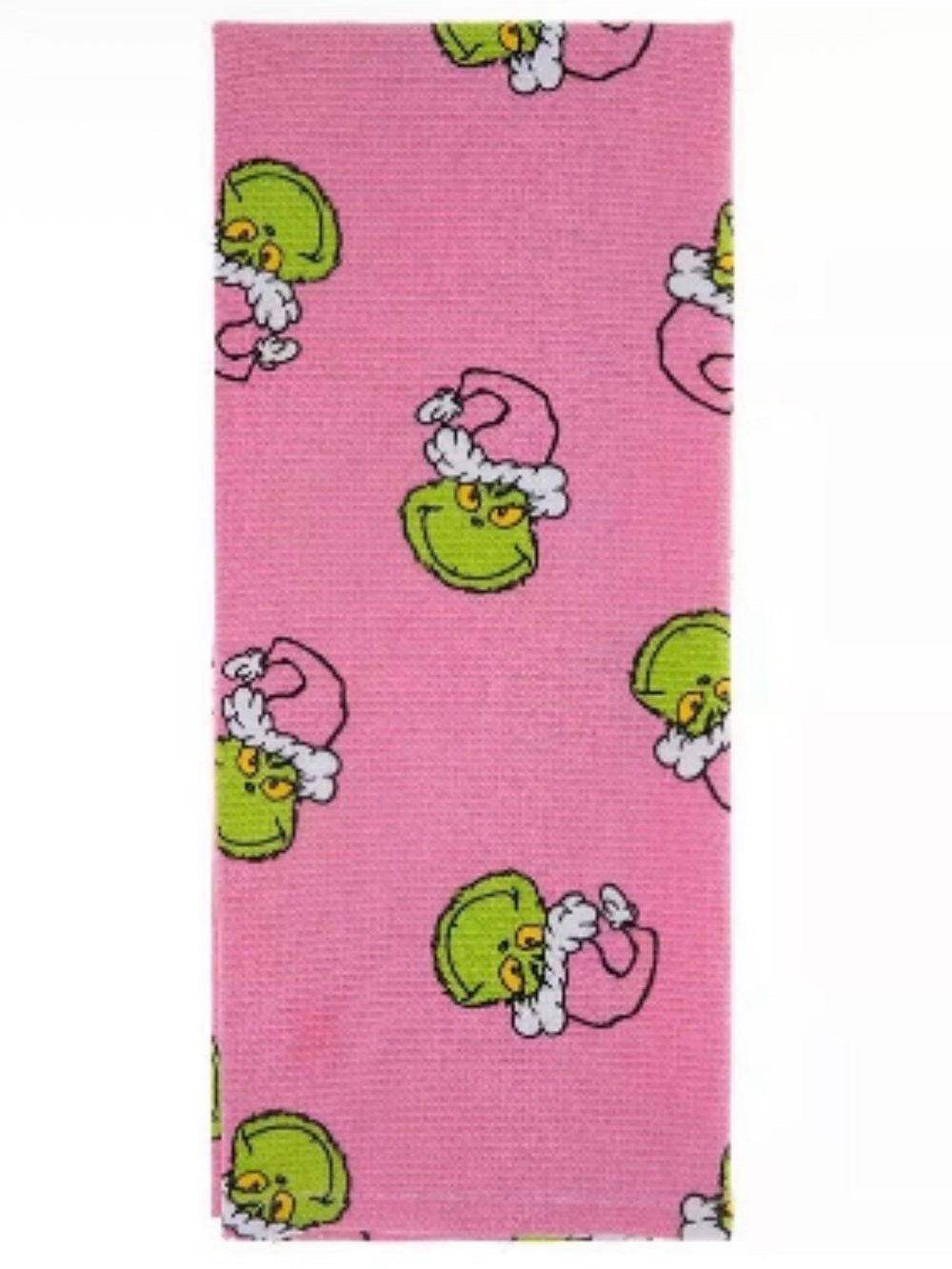 The Grinch Pink Kitchen Towel – New With Tag
